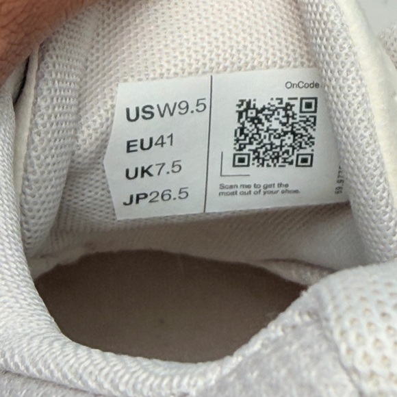 On Cloud 5 Shoes Women's Size 9.5 Sand/Rosebrown Sneakers Athleisure Running - Picture 3 of 9